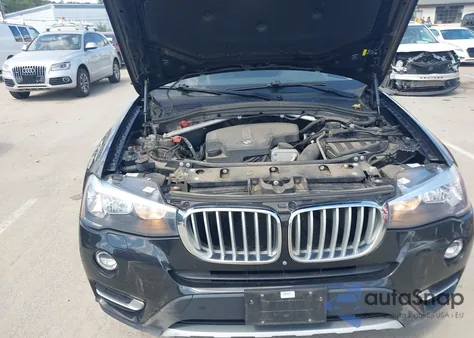 2017 BMW X3 xDrive28I из США, поврежденный, VIN 5UXWX9C5XH0T07445